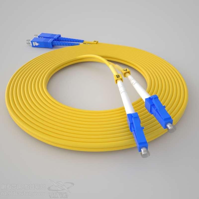 吕梁市欧孚生产厂家光纤跳线连接头形式和使用事项有哪些